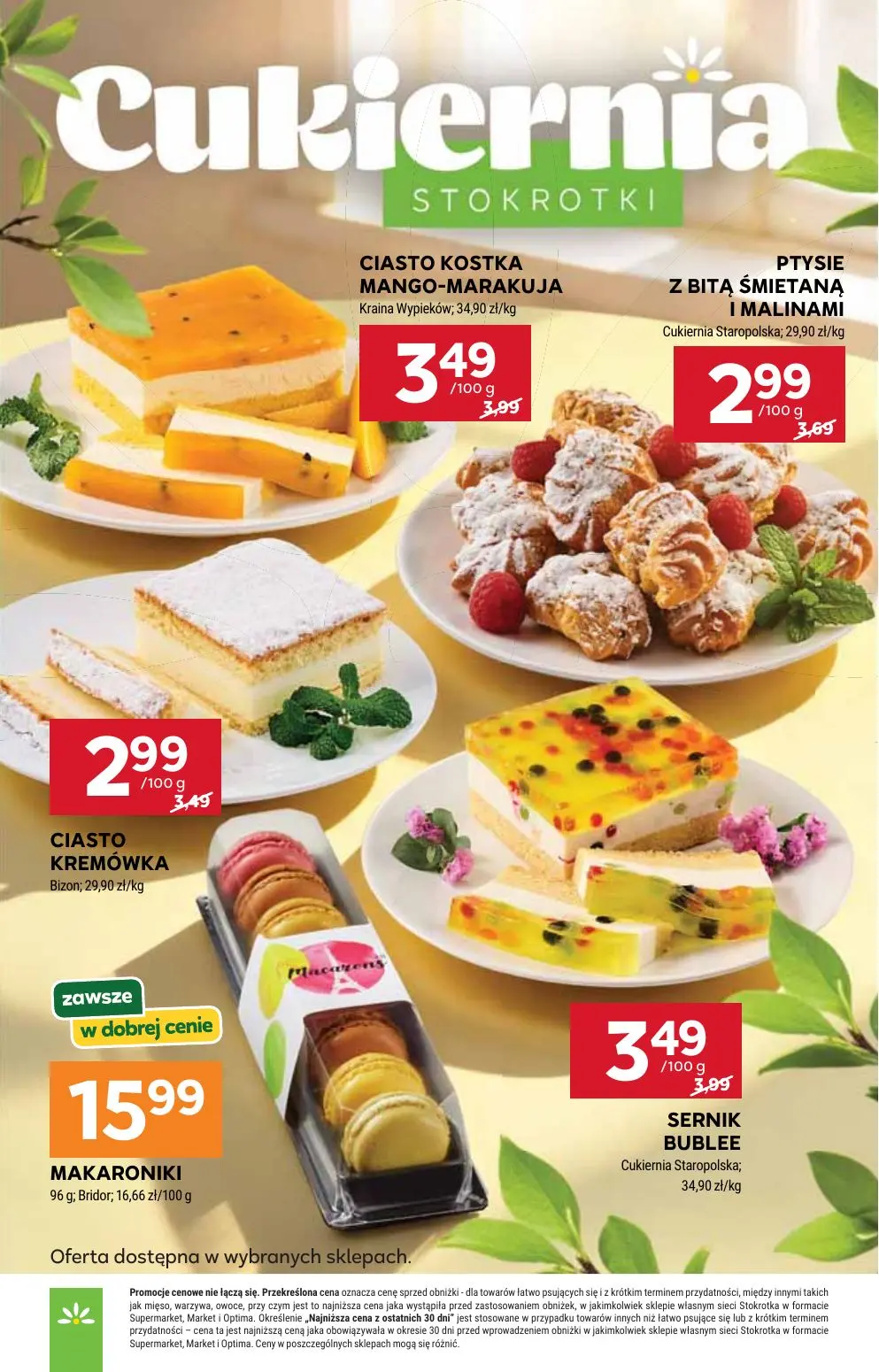 gazetka promocyjna Stokrotka Market Od czwartku - Strona 10