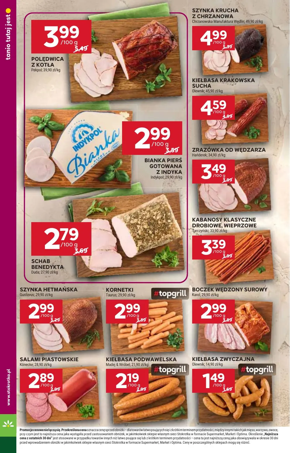 gazetka promocyjna Stokrotka Market Od czwartku - Strona 12