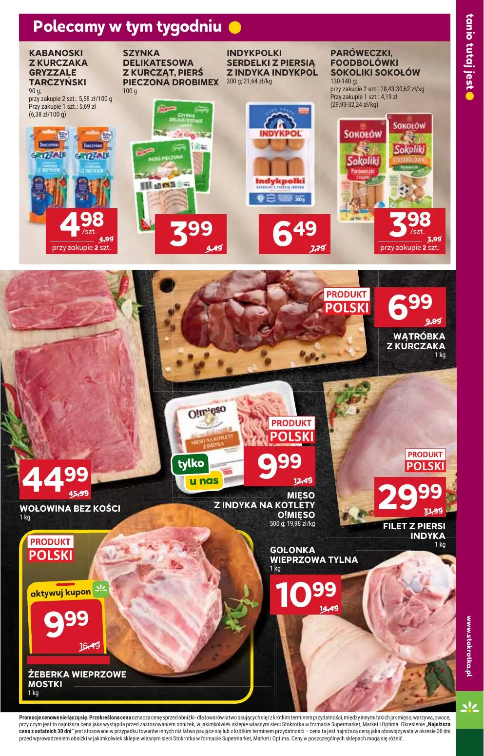 gazetka promocyjna Stokrotka Market Od czwartku - Strona 13