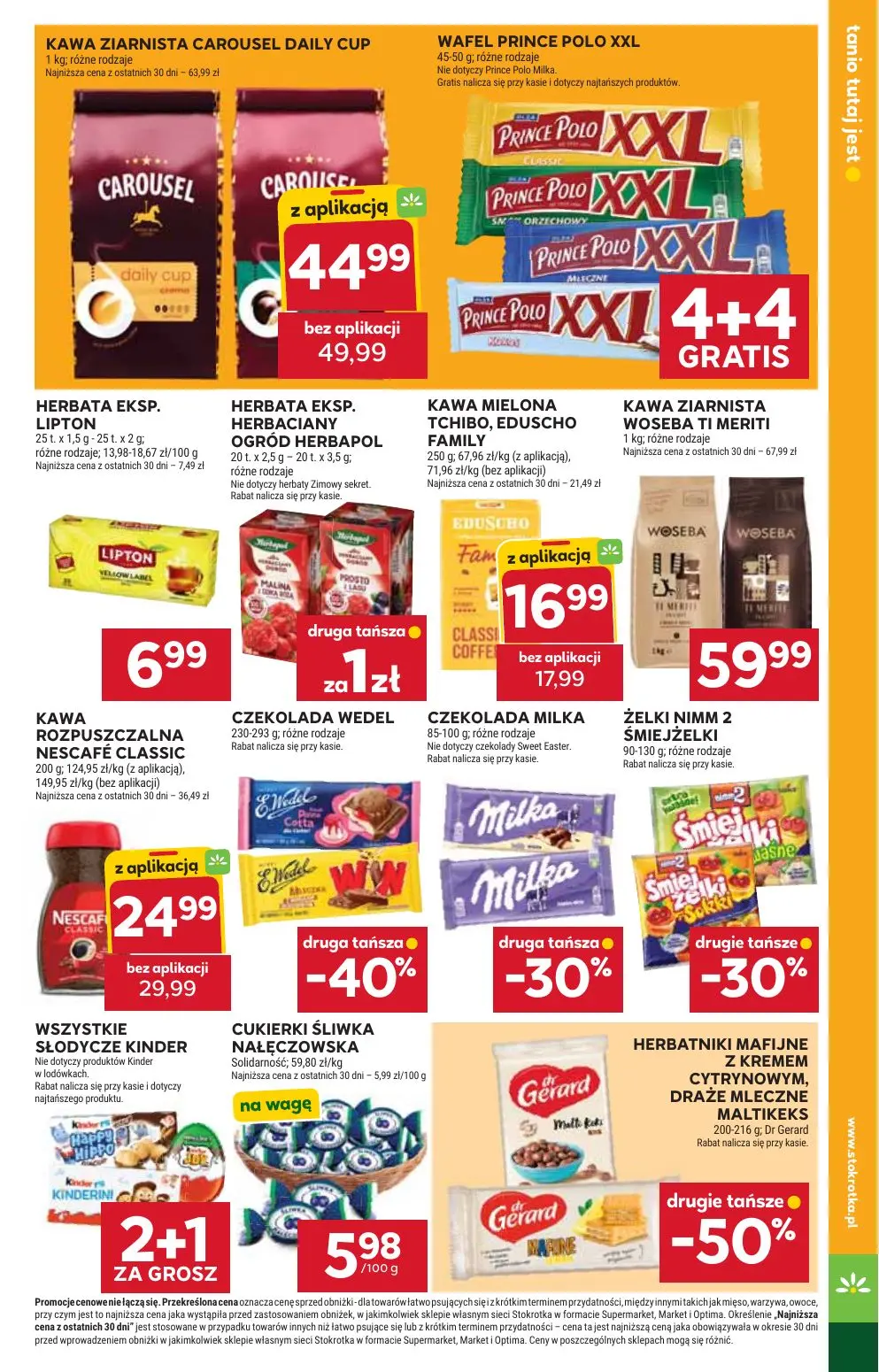 gazetka promocyjna Stokrotka Market Od czwartku - Strona 19