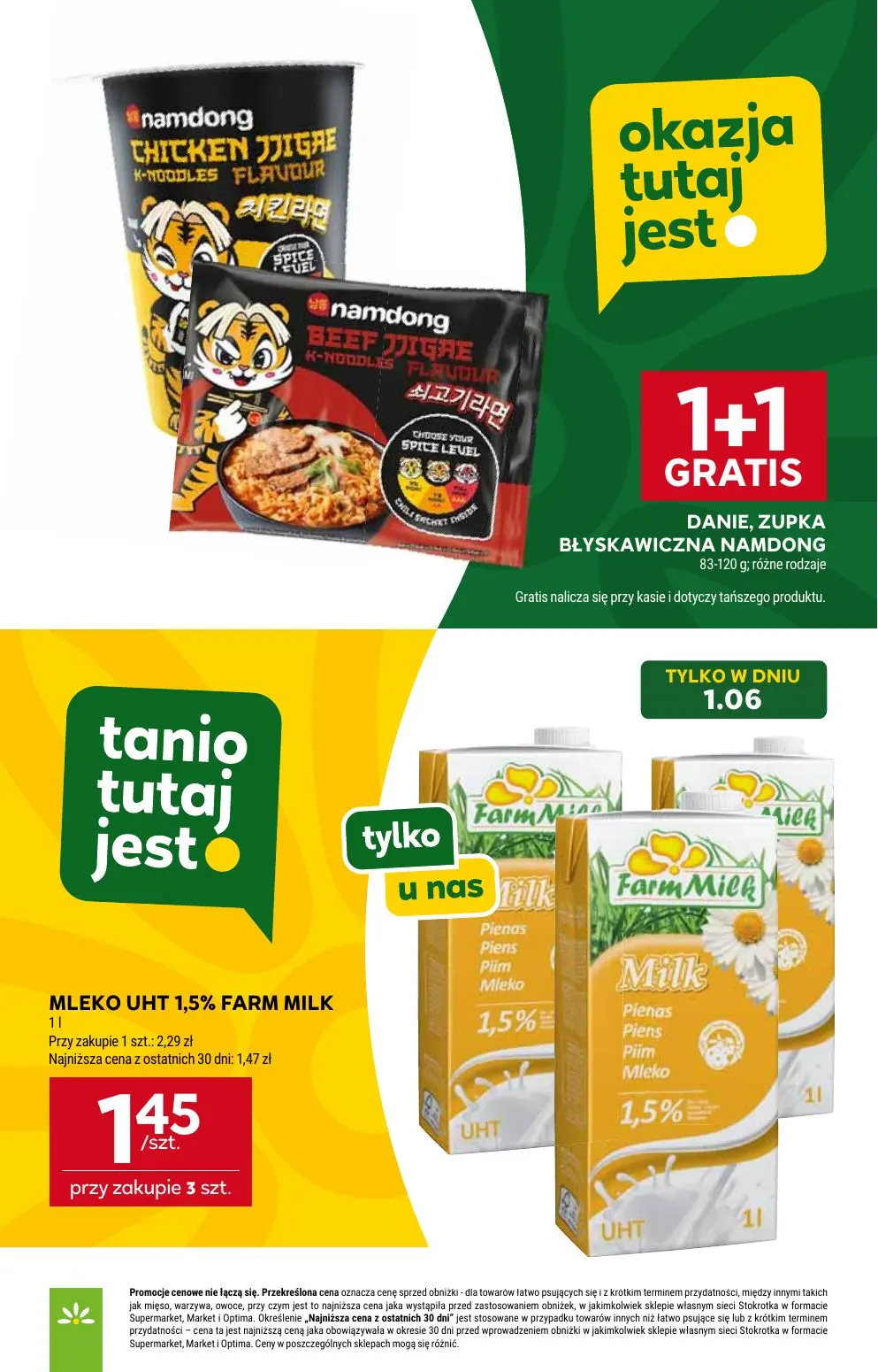 gazetka promocyjna Stokrotka Market Od czwartku - Strona 20