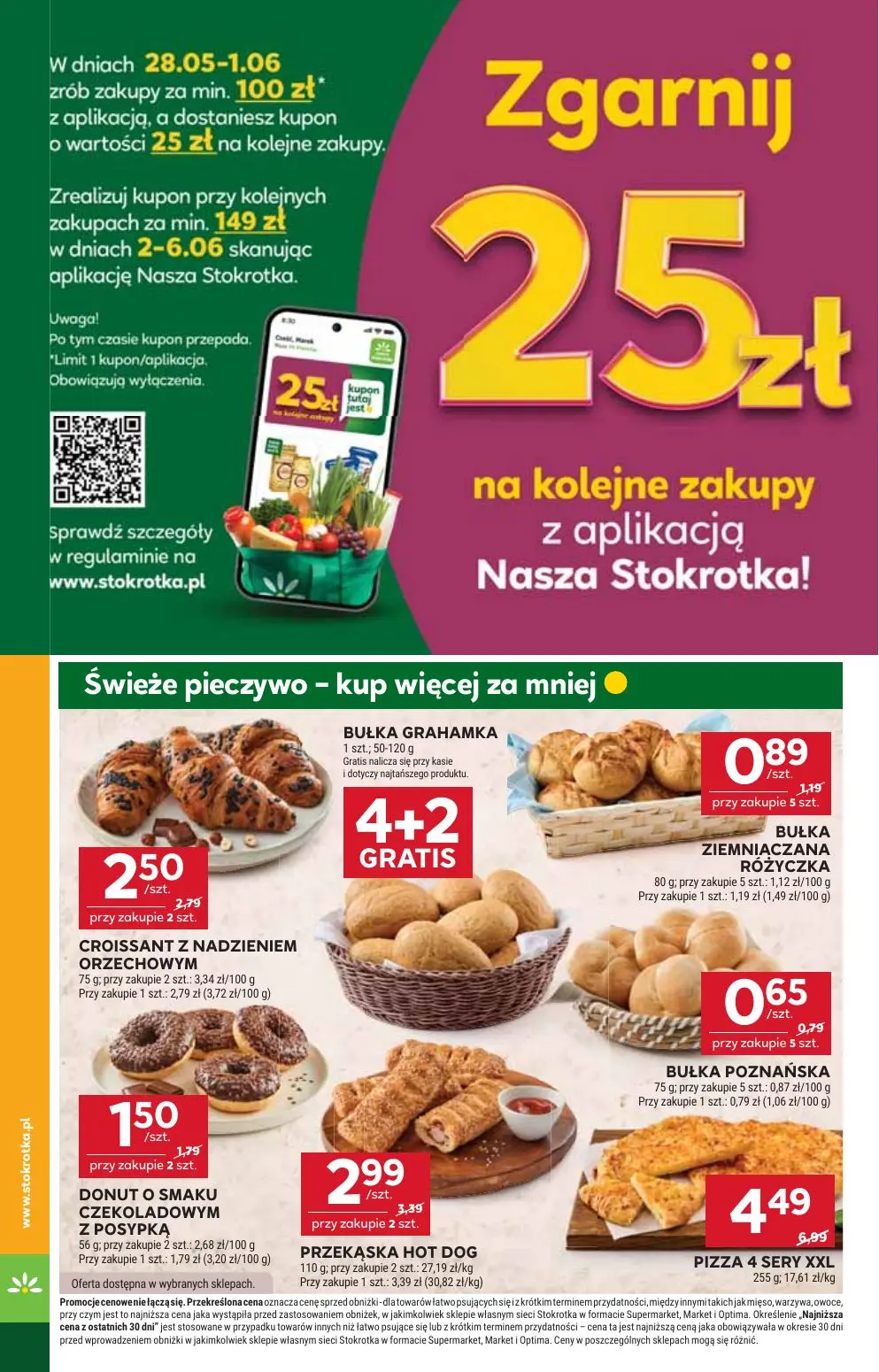 gazetka promocyjna Stokrotka Market Od czwartku - Strona 22