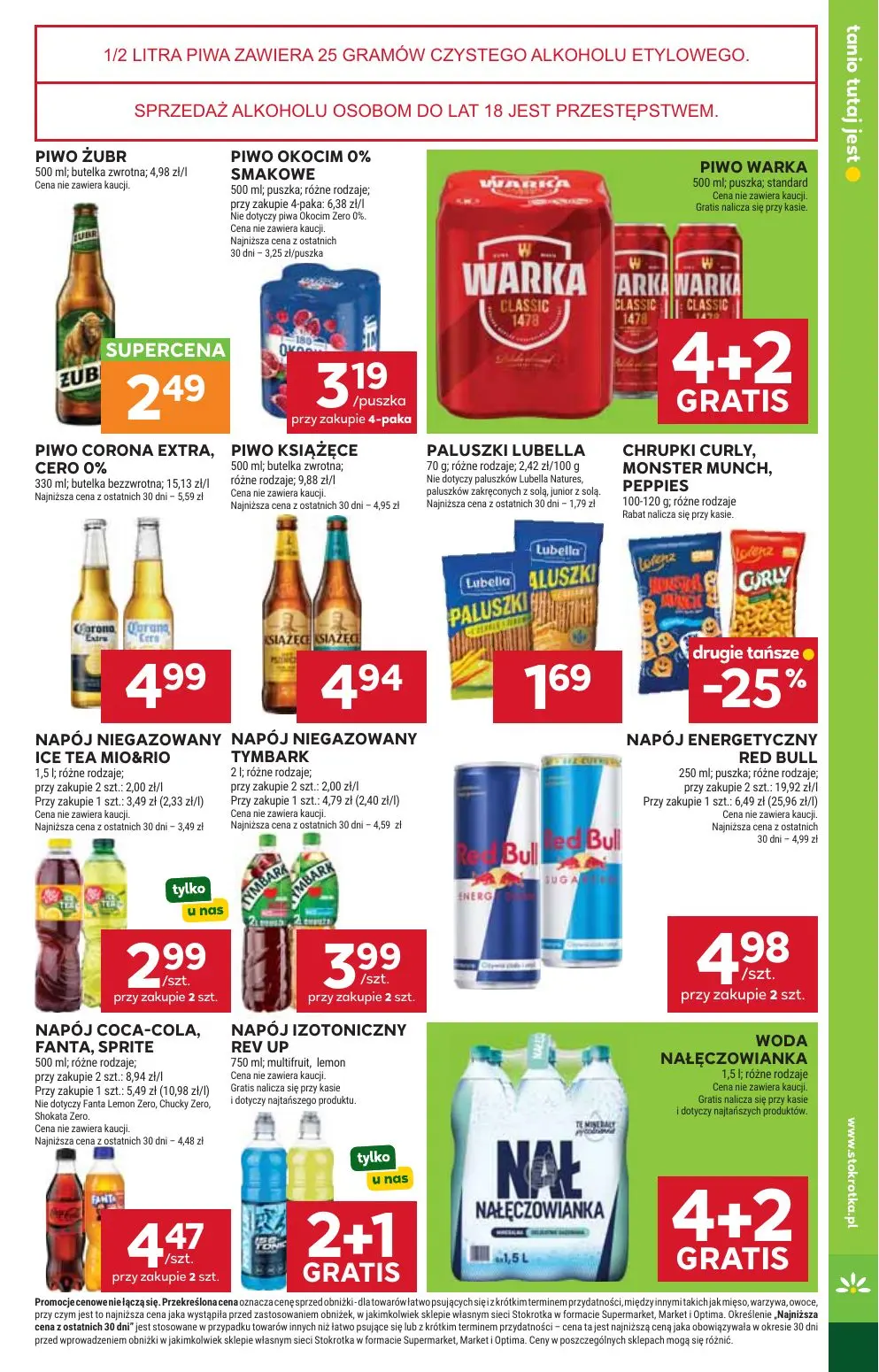 gazetka promocyjna Stokrotka Market Od czwartku - Strona 23