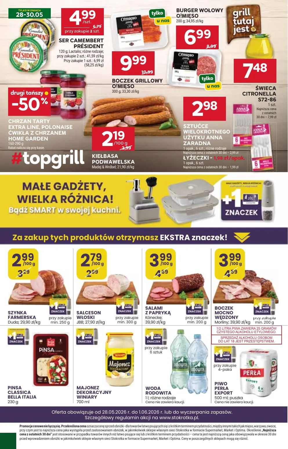gazetka promocyjna Stokrotka Market Od czwartku - Strona 28