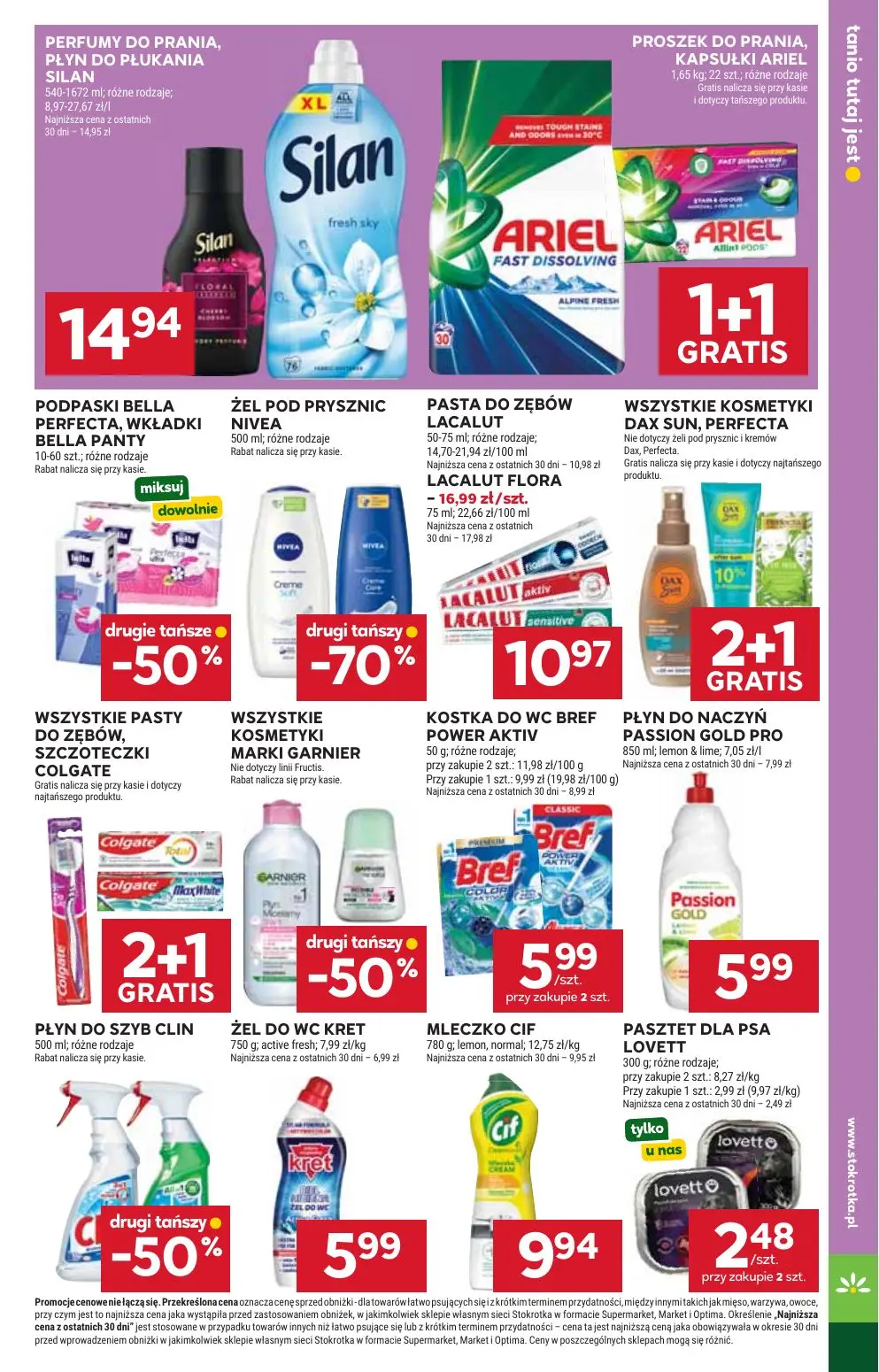 gazetka promocyjna Stokrotka Market Od czwartku - Strona 29