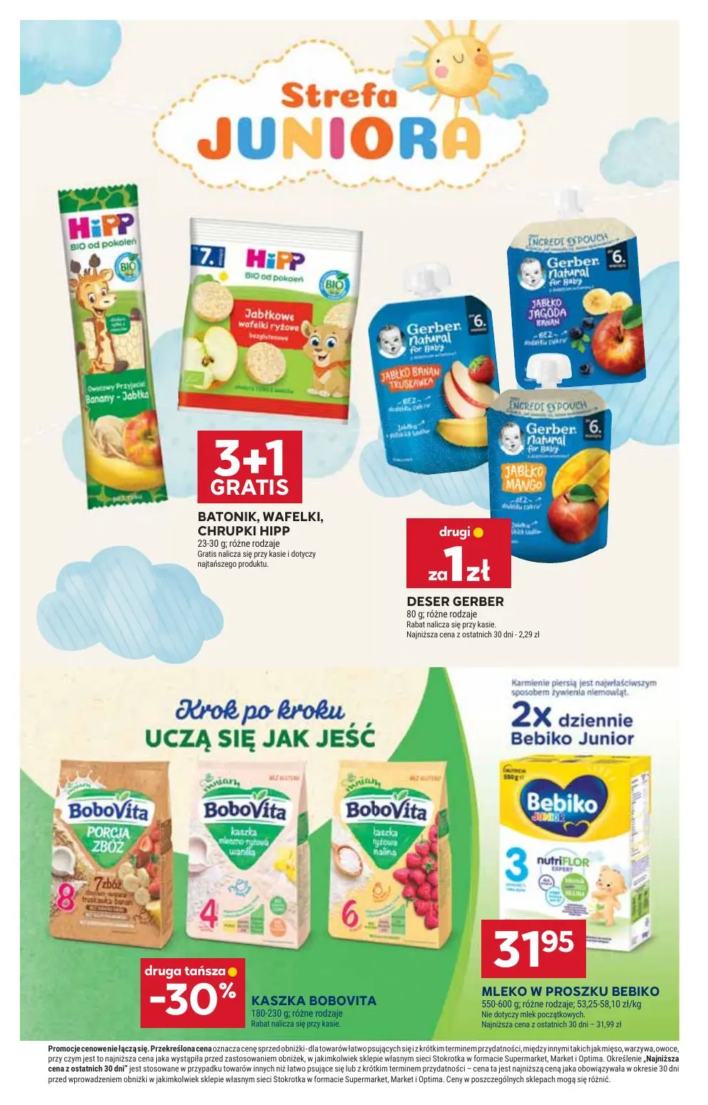 gazetka promocyjna Stokrotka Market Od czwartku - Strona 32