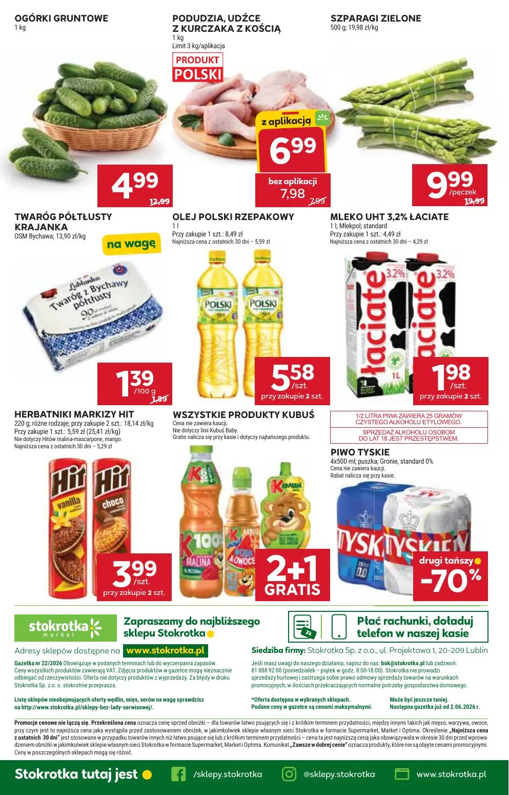 gazetka promocyjna Stokrotka Market Od czwartku - Strona 34
