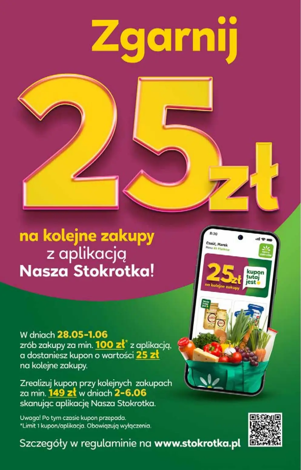 gazetka promocyjna Stokrotka Supermarket Od czwartku - Strona 2