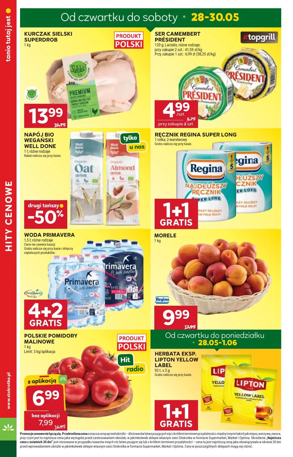 gazetka promocyjna Stokrotka Supermarket Od czwartku - Strona 4