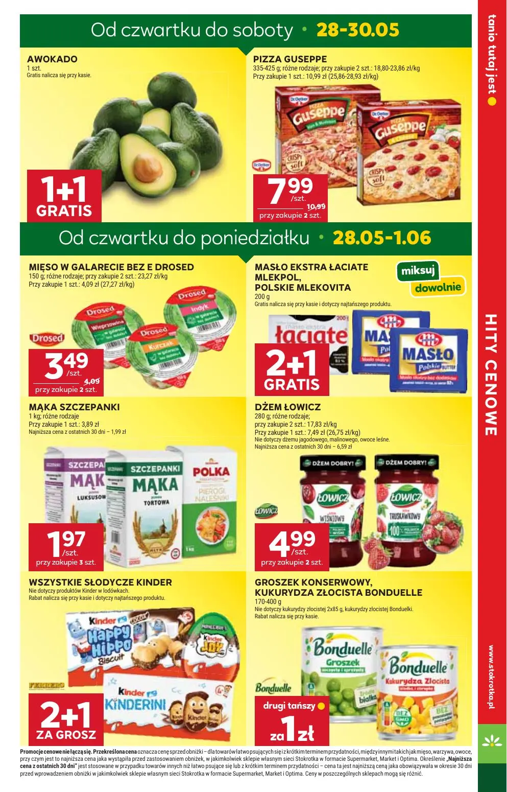 gazetka promocyjna Stokrotka Supermarket Od czwartku - Strona 5