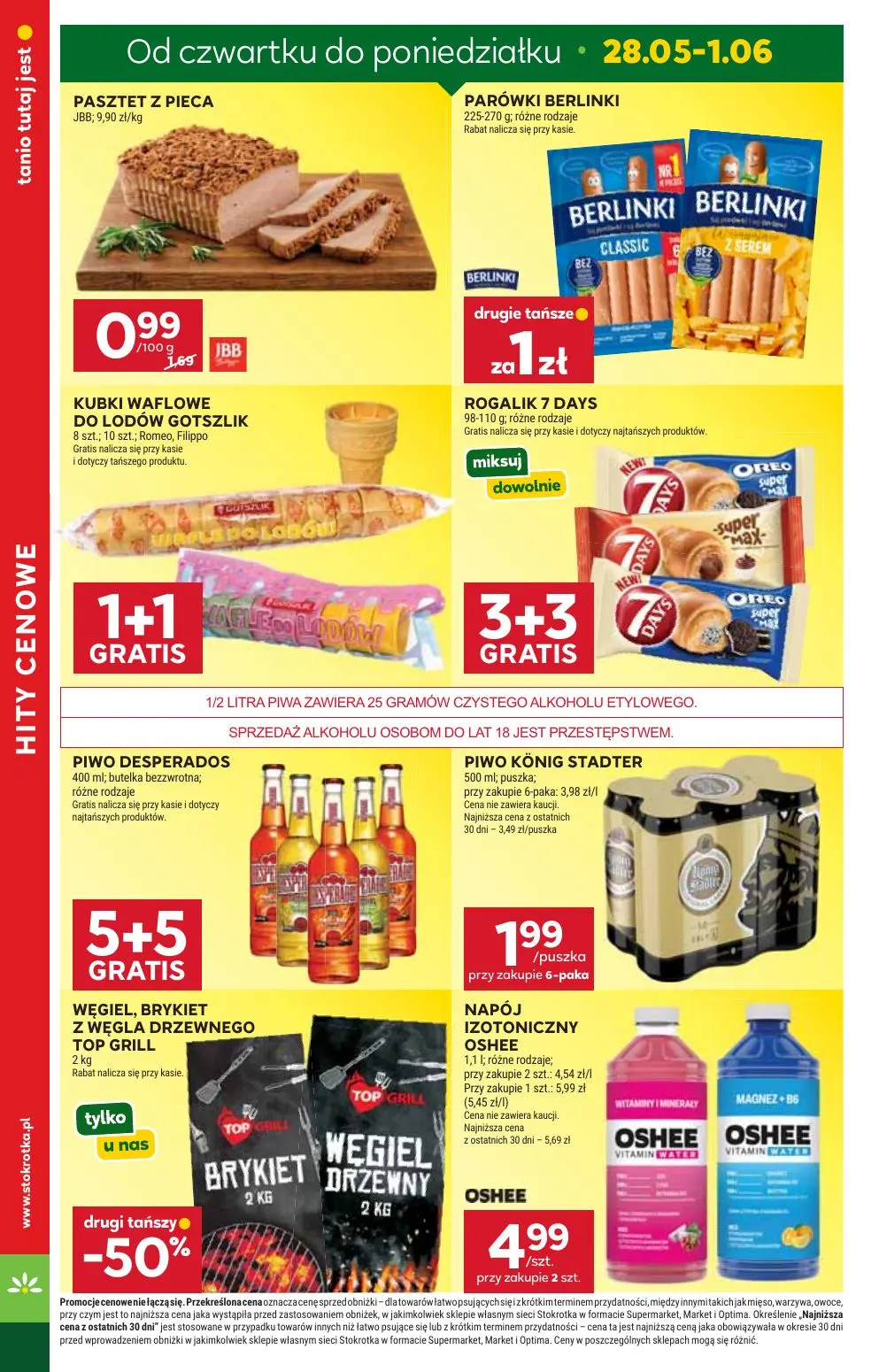 gazetka promocyjna Stokrotka Supermarket Od czwartku - Strona 6