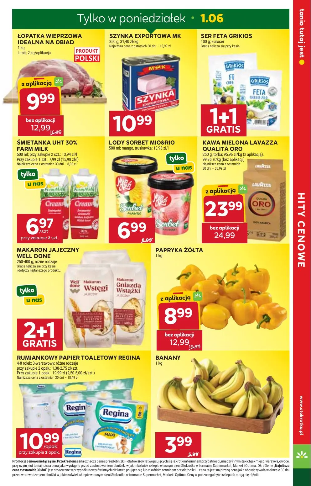 gazetka promocyjna Stokrotka Supermarket Od czwartku - Strona 7