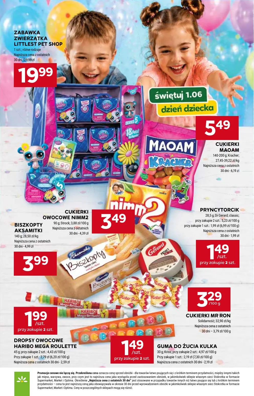 gazetka promocyjna Stokrotka Supermarket Od czwartku - Strona 9