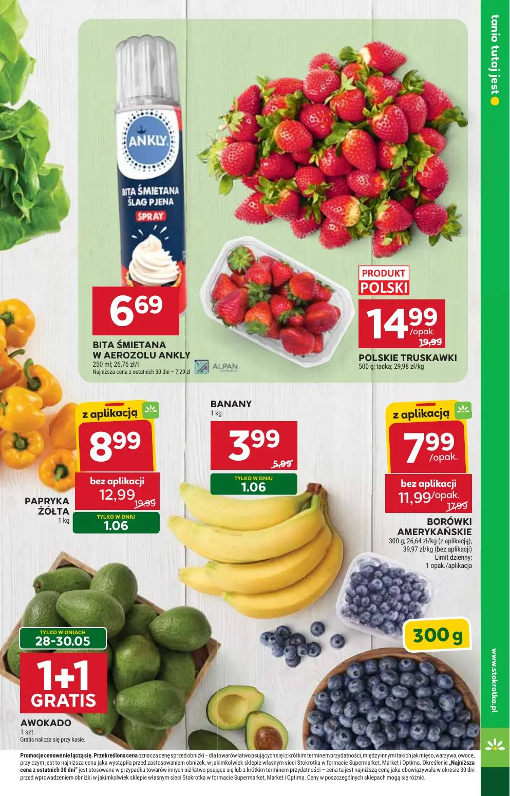 gazetka promocyjna Stokrotka Supermarket Od czwartku - Strona 15