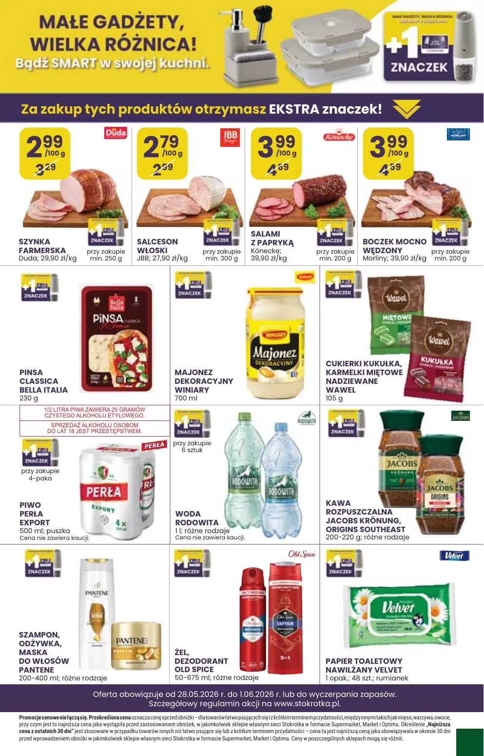 gazetka promocyjna Stokrotka Supermarket Od czwartku - Strona 17