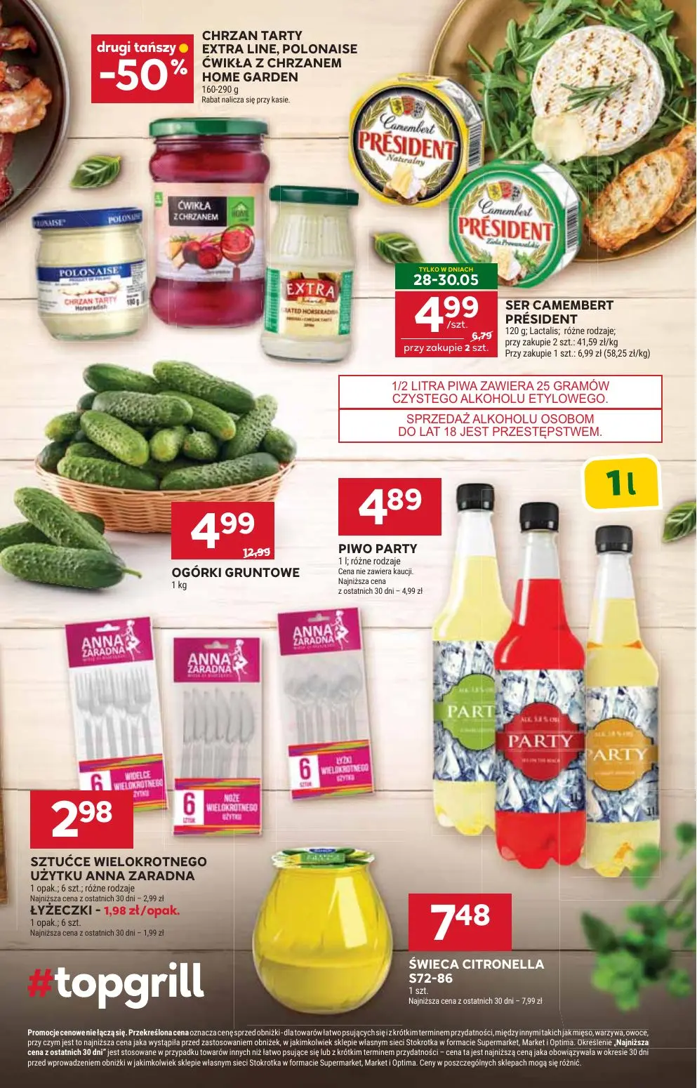 gazetka promocyjna Stokrotka Supermarket Od czwartku - Strona 19
