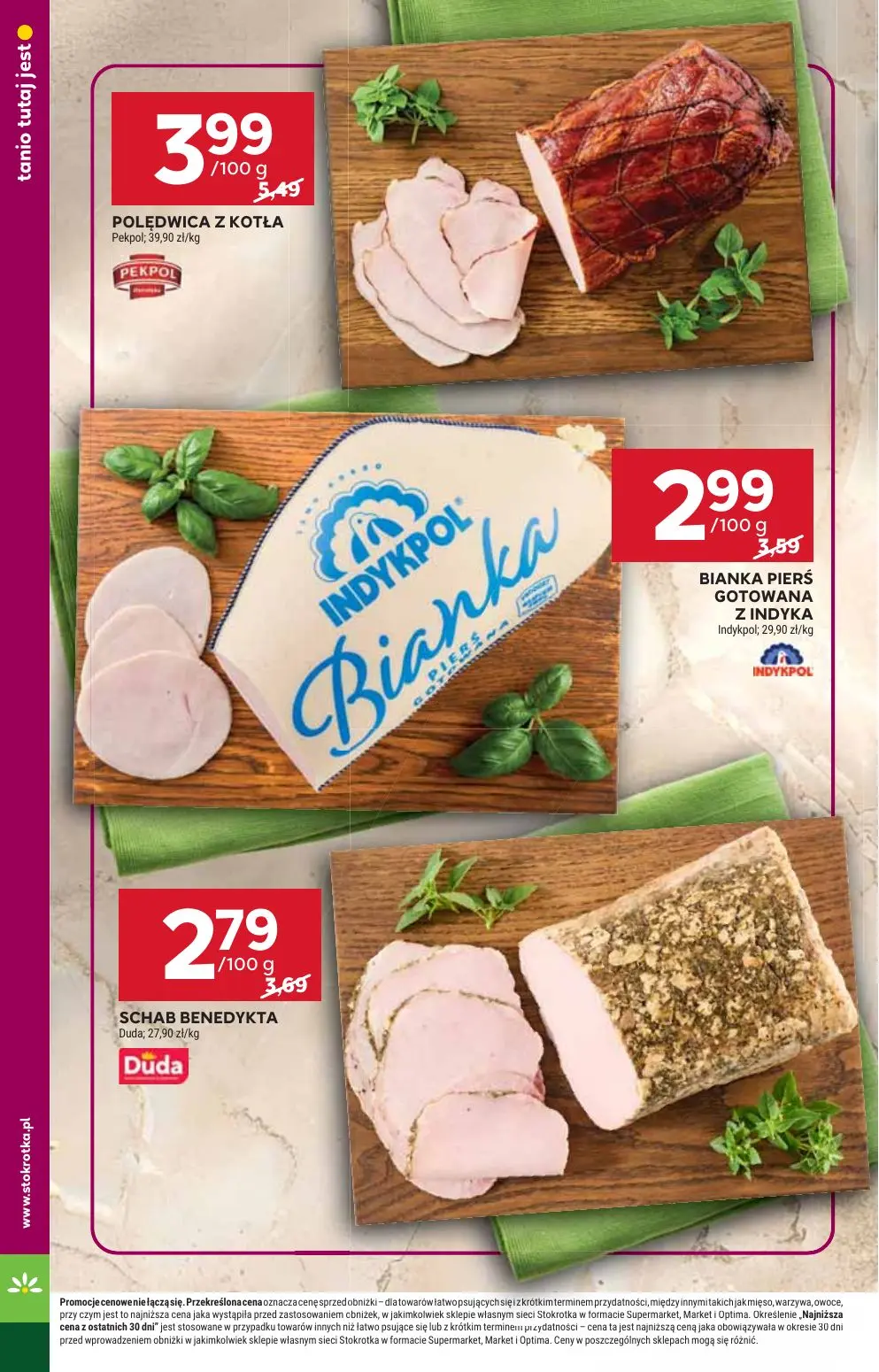 gazetka promocyjna Stokrotka Supermarket Od czwartku - Strona 20