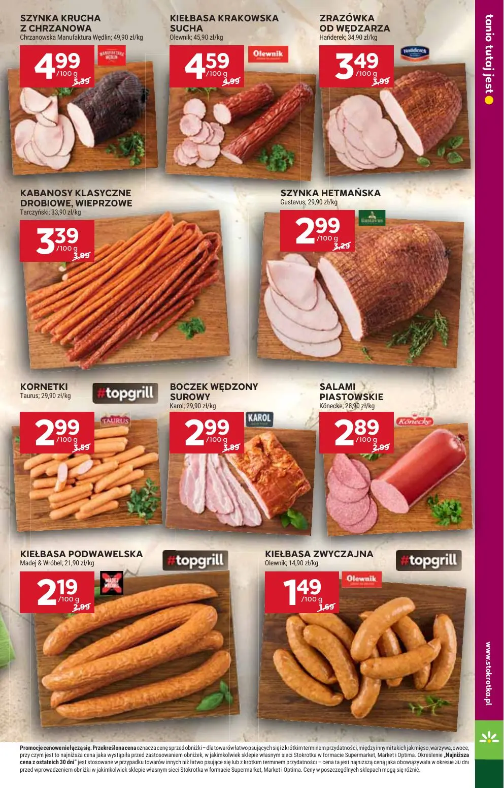 gazetka promocyjna Stokrotka Supermarket Od czwartku - Strona 21