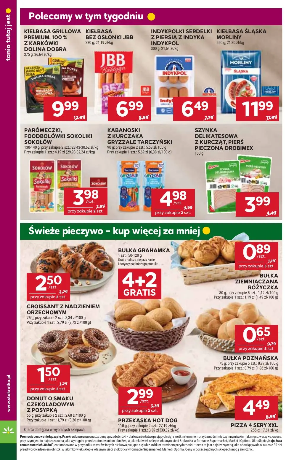 gazetka promocyjna Stokrotka Supermarket Od czwartku - Strona 22