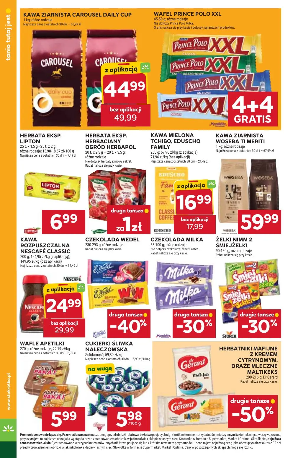gazetka promocyjna Stokrotka Supermarket Od czwartku - Strona 26