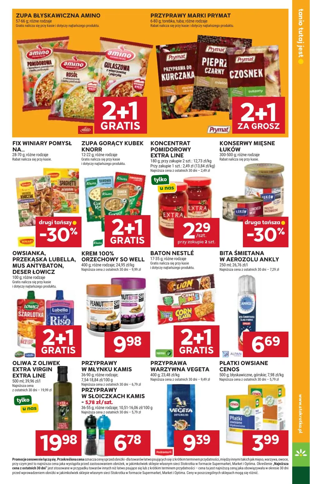 gazetka promocyjna Stokrotka Supermarket Od czwartku - Strona 27