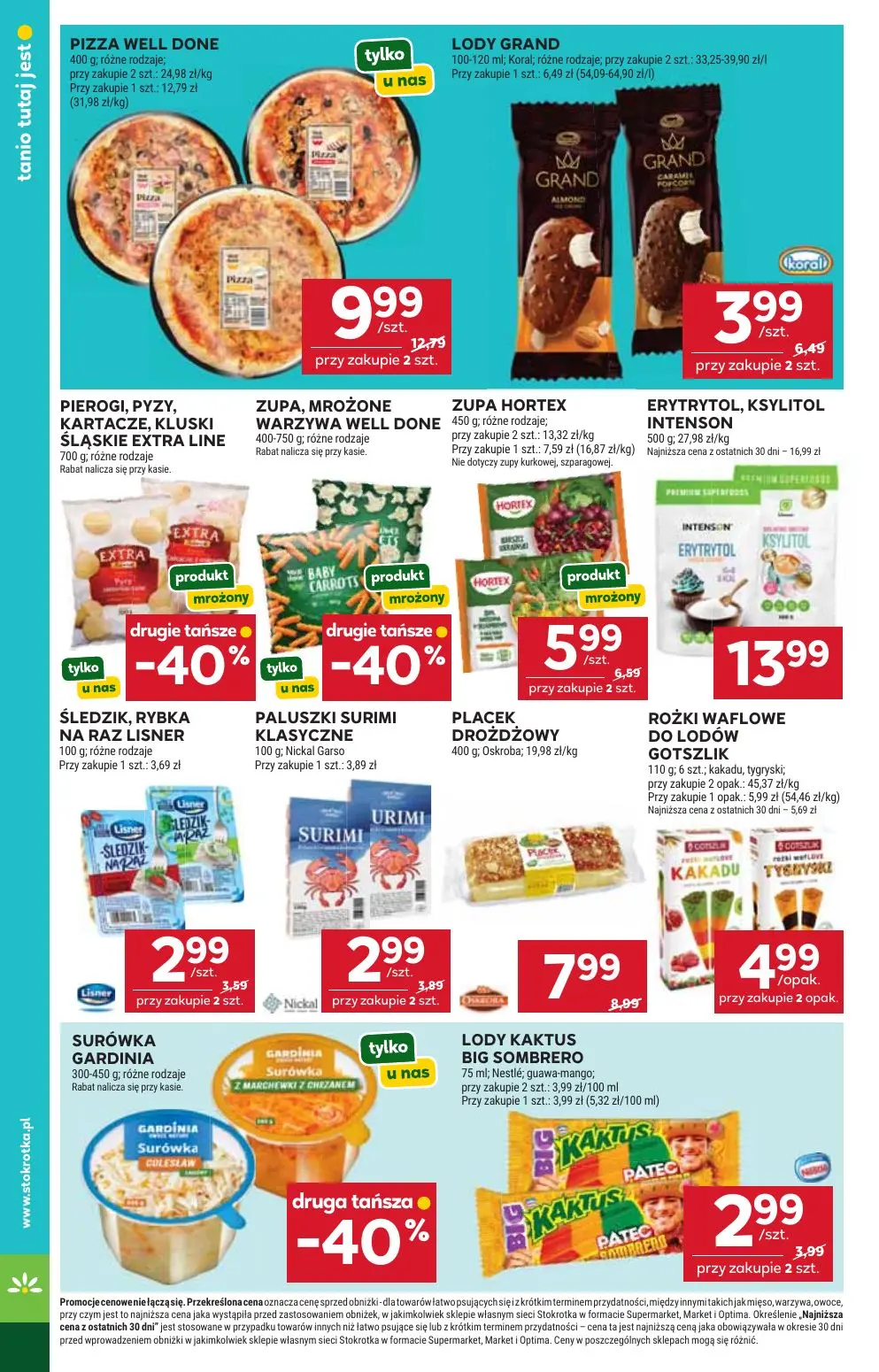 gazetka promocyjna Stokrotka Supermarket Od czwartku - Strona 30