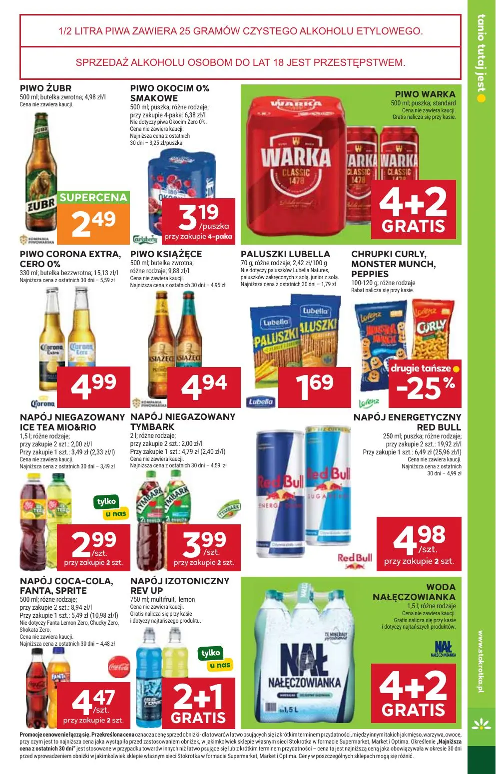gazetka promocyjna Stokrotka Supermarket Od czwartku - Strona 31