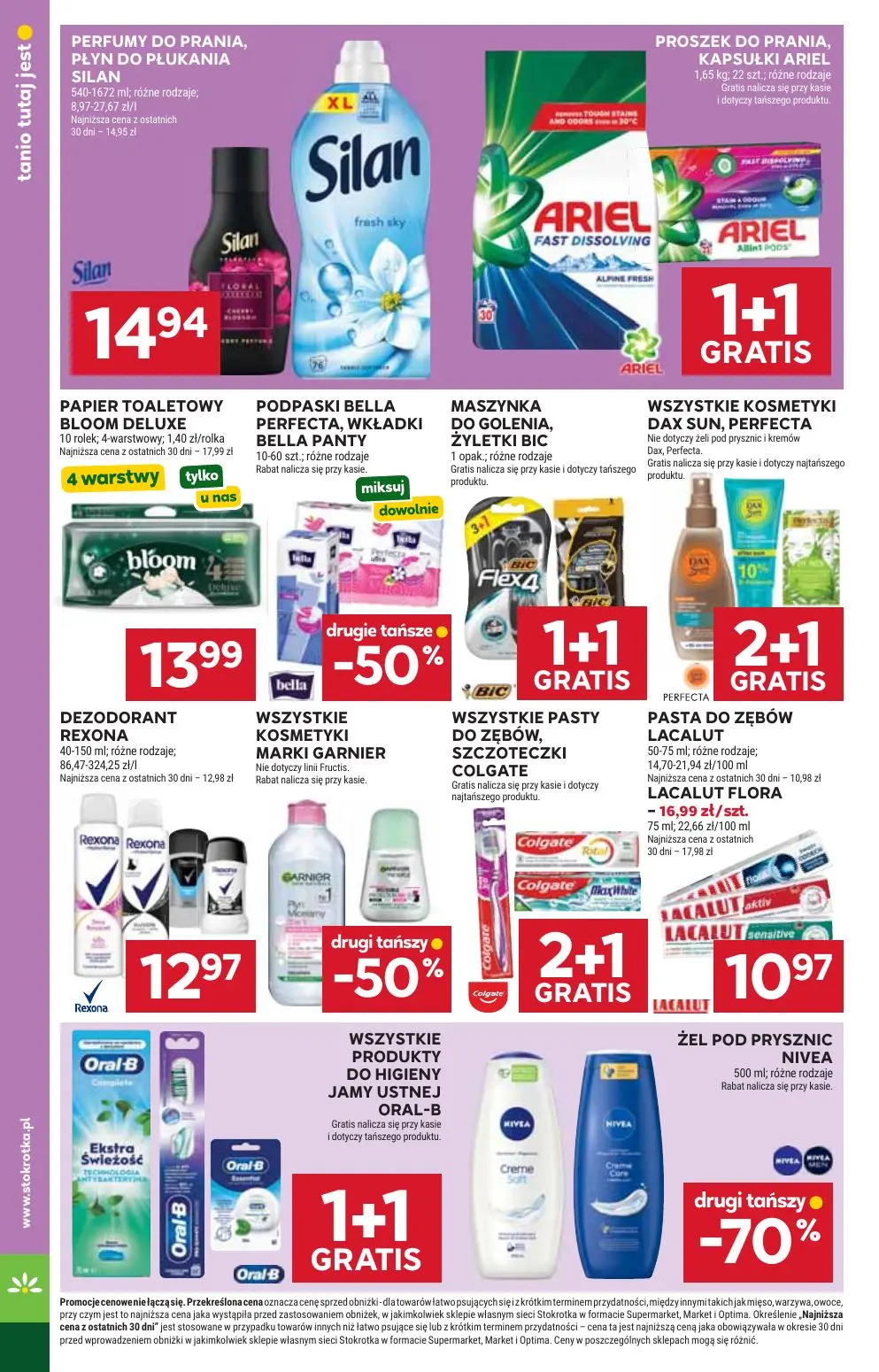 gazetka promocyjna Stokrotka Supermarket Od czwartku - Strona 36
