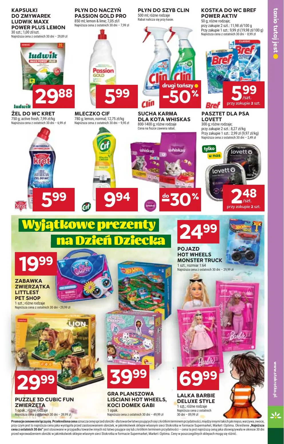 gazetka promocyjna Stokrotka Supermarket Od czwartku - Strona 37