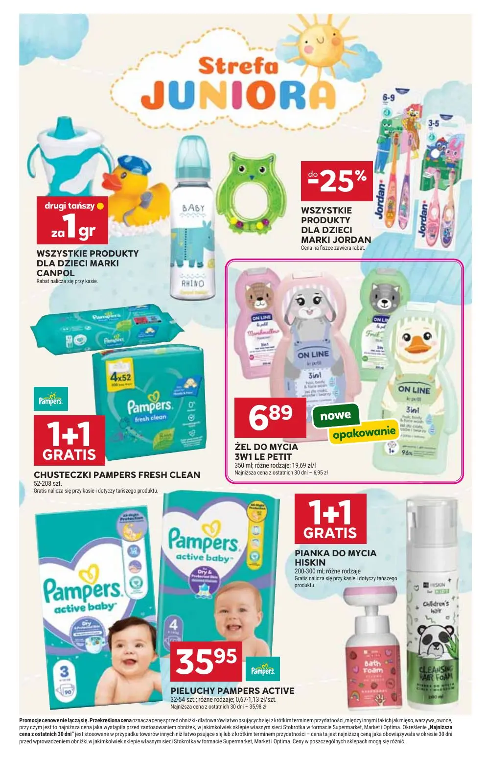 gazetka promocyjna Stokrotka Supermarket Od czwartku - Strona 39