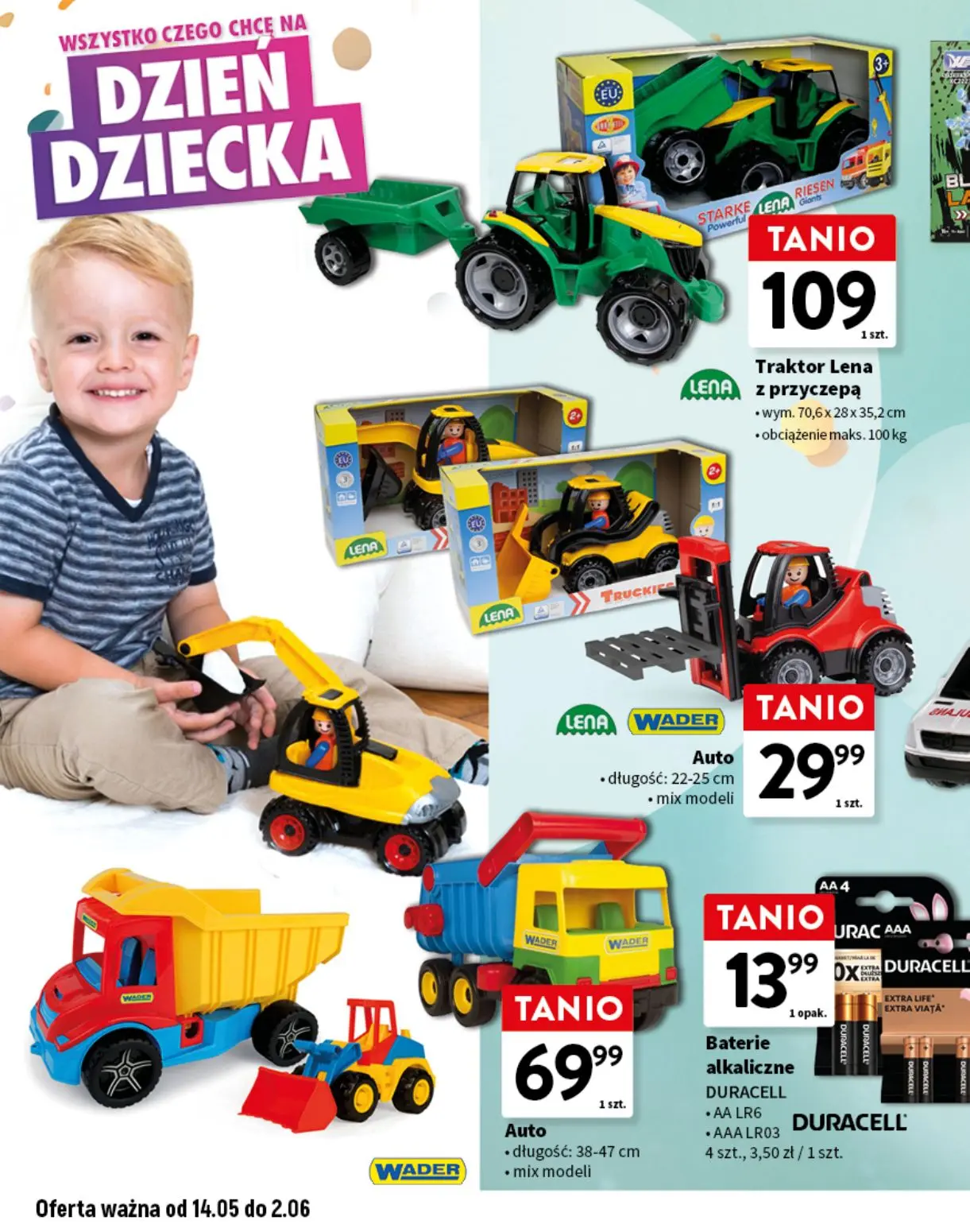 gazetka promocyjna Intermarche Dzień Dziecka - Strona 2