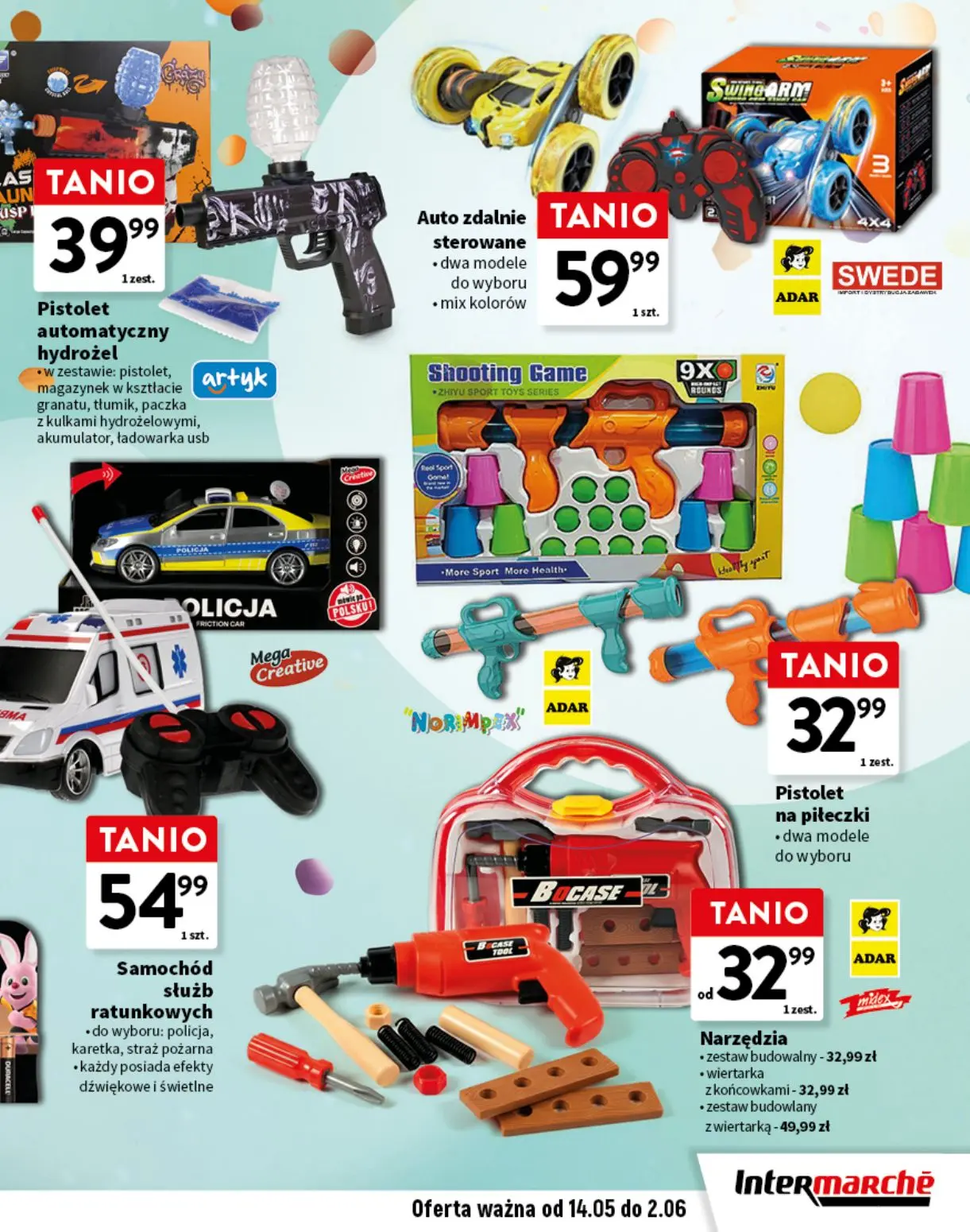 gazetka promocyjna Intermarche Dzień Dziecka - Strona 3