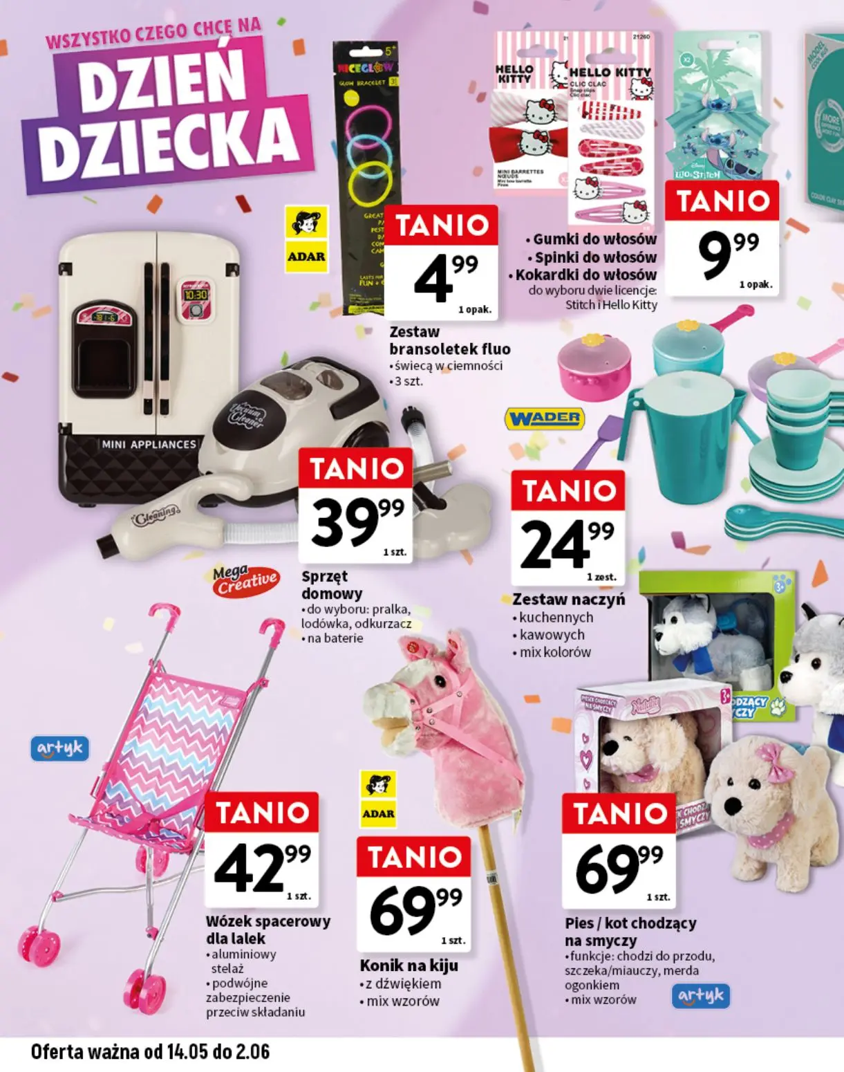 gazetka promocyjna Intermarche Dzień Dziecka - Strona 4