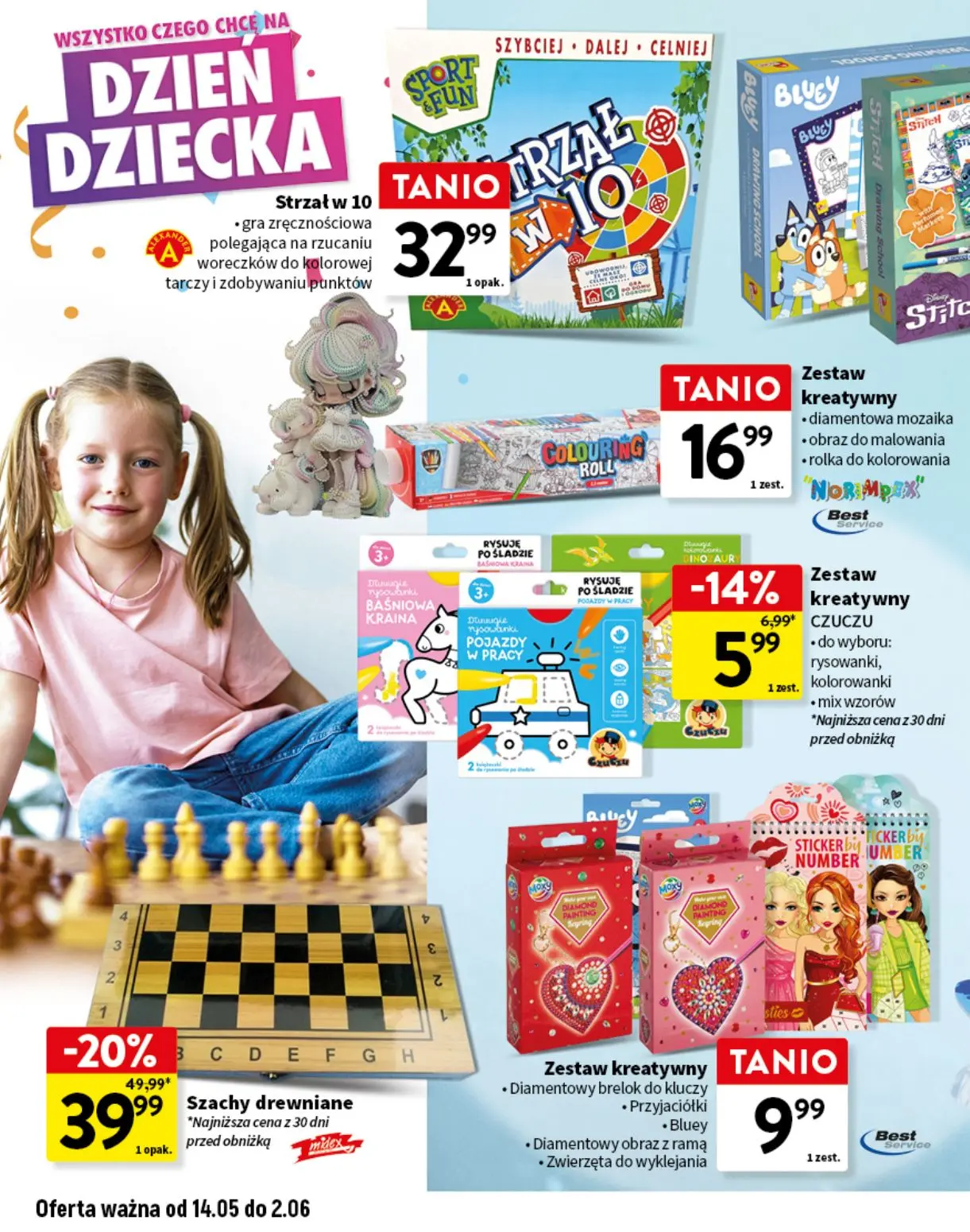gazetka promocyjna Intermarche Dzień Dziecka - Strona 6