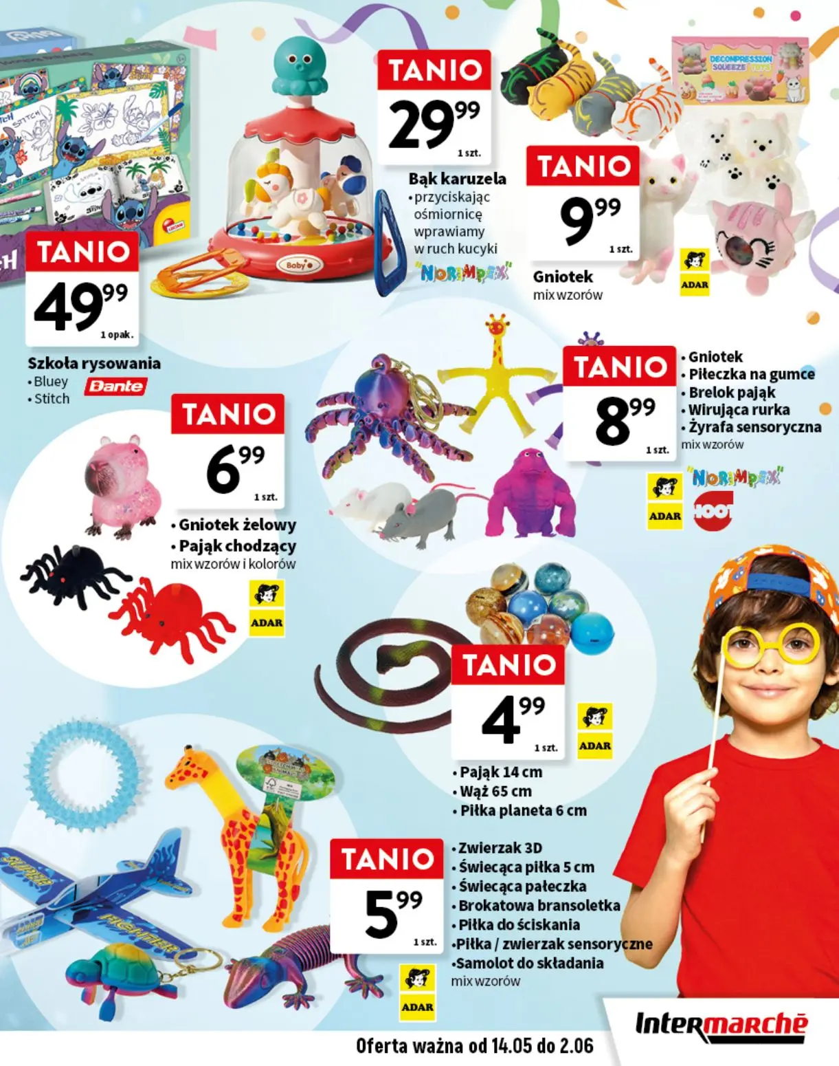 gazetka promocyjna Intermarche Dzień Dziecka - Strona 7