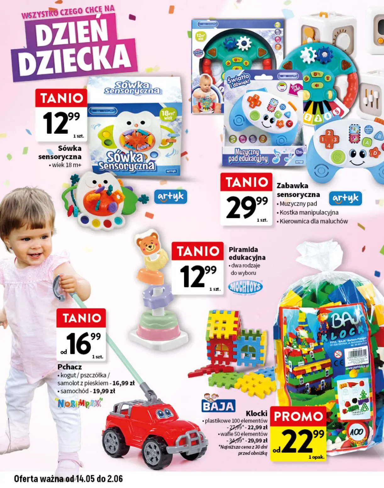 gazetka promocyjna Intermarche Dzień Dziecka - Strona 8