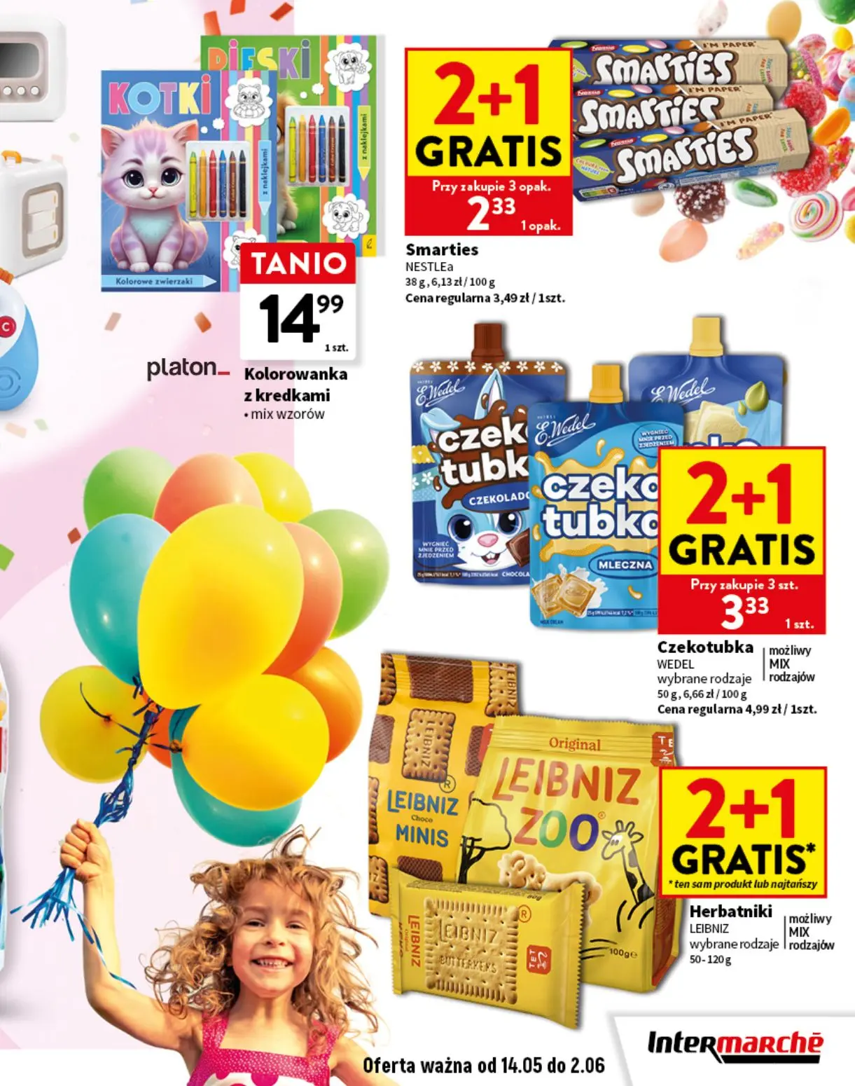 gazetka promocyjna Intermarche Dzień Dziecka - Strona 9