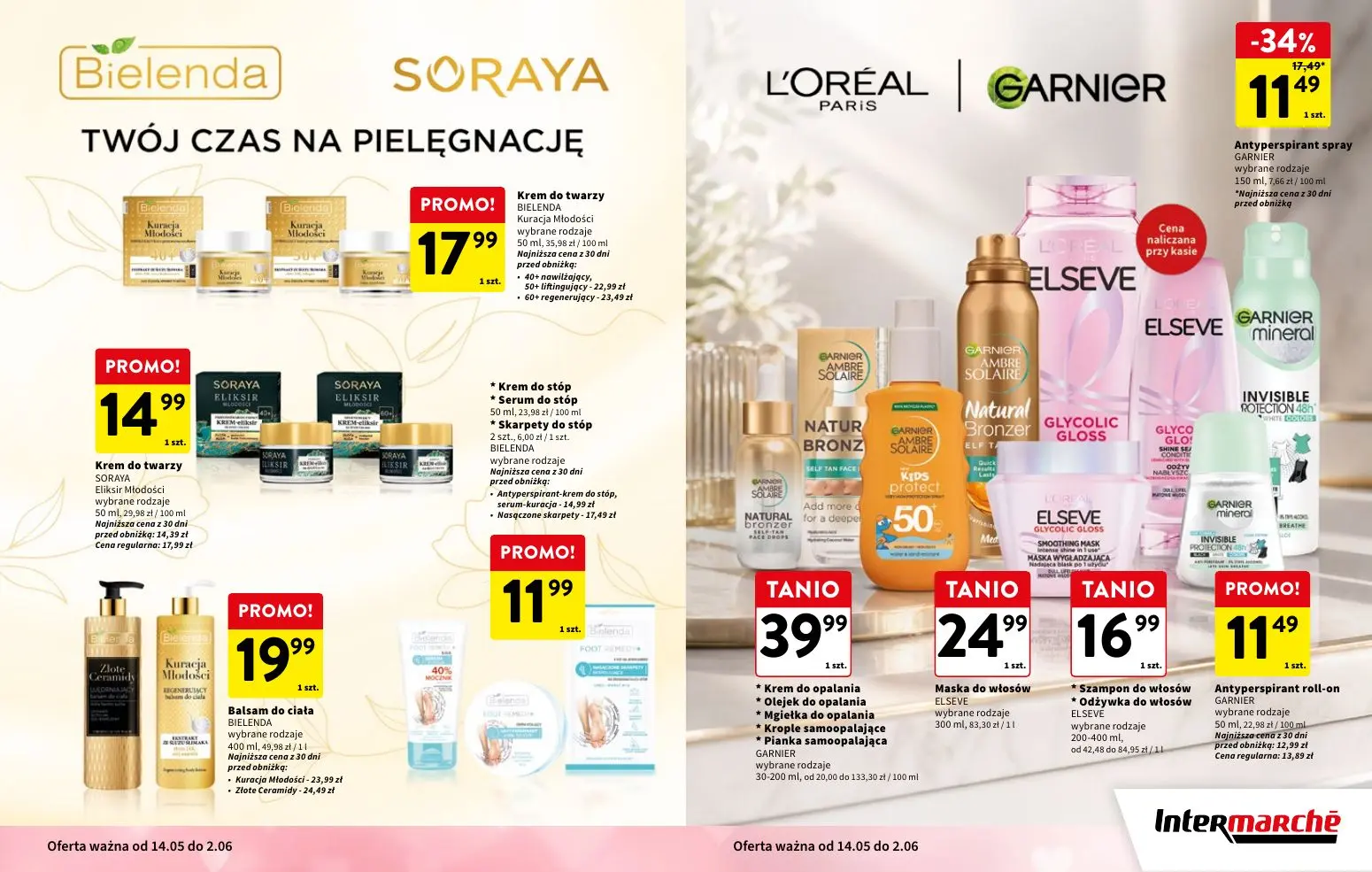 gazetka promocyjna Intermarche Idealne na Dzień Mamy - Strona 2
