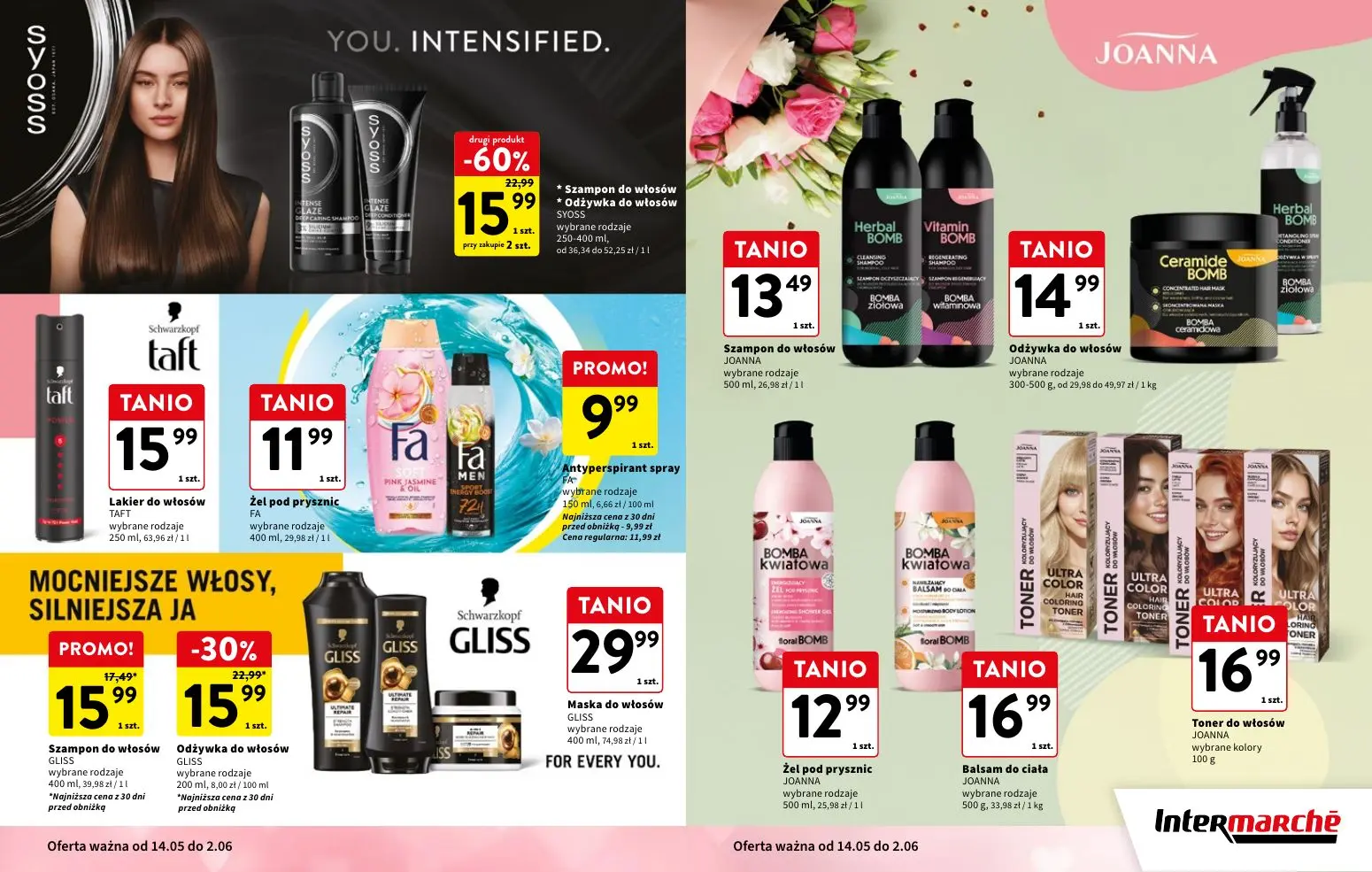 gazetka promocyjna Intermarche Idealne na Dzień Mamy - Strona 3