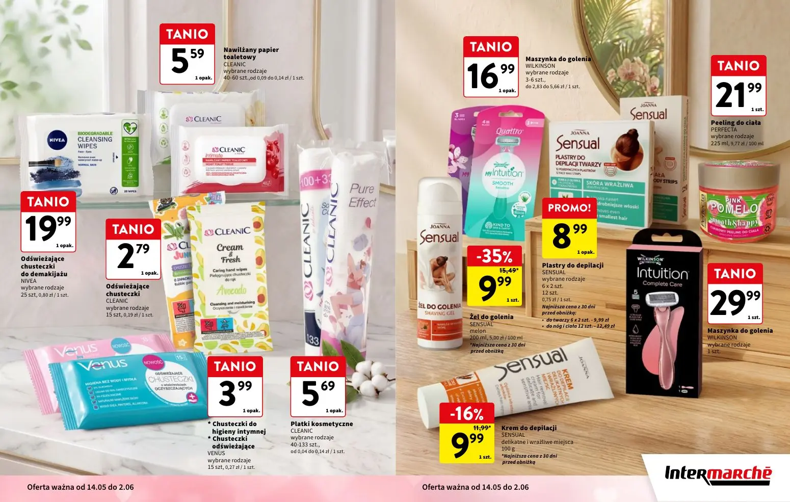 gazetka promocyjna Intermarche Idealne na Dzień Mamy - Strona 6