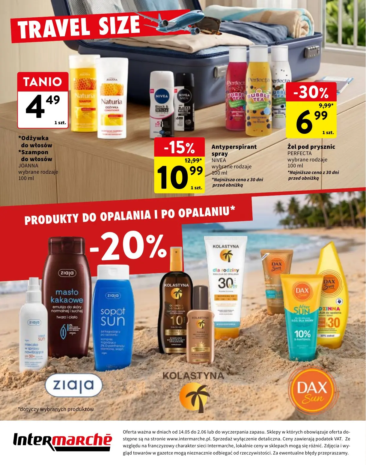 gazetka promocyjna Intermarche Idealne na Dzień Mamy - Strona 7