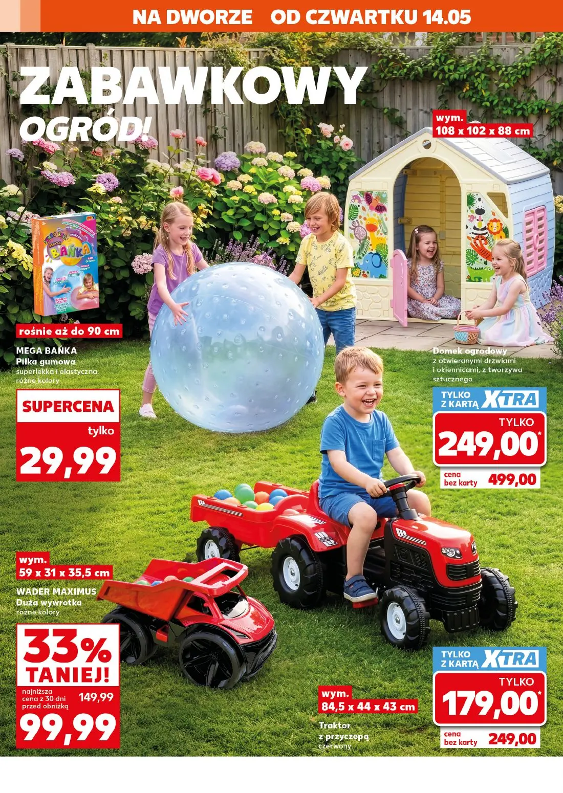 gazetka promocyjna Kaufland Tak się robi Dzień Dziecka - Strona 4