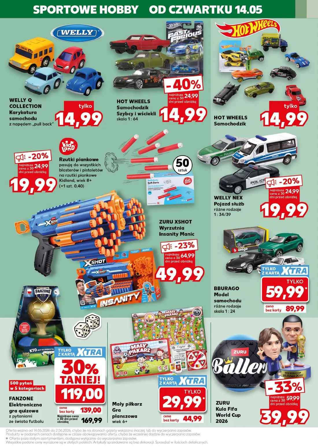 gazetka promocyjna Kaufland Tak się robi Dzień Dziecka - Strona 7