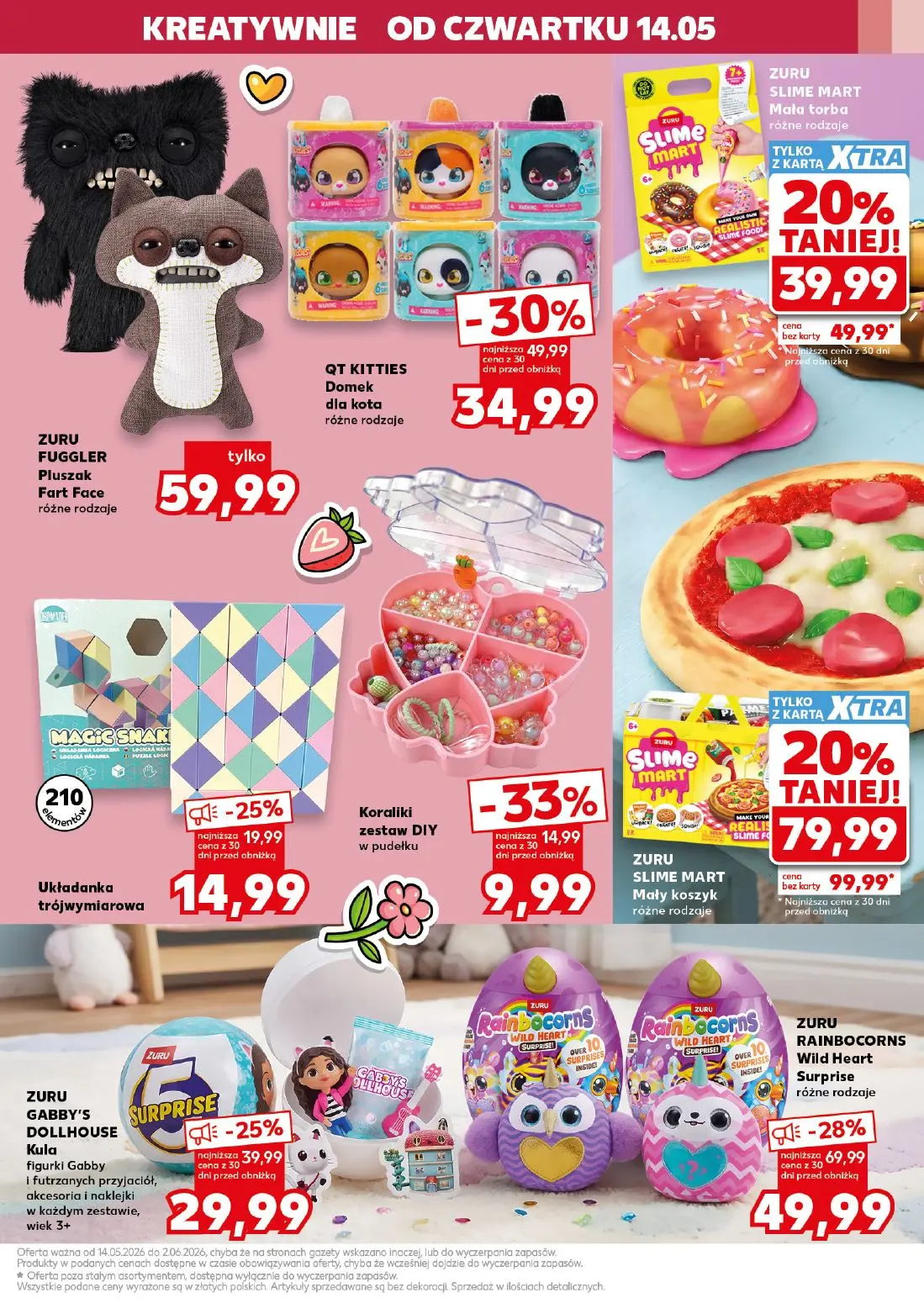 gazetka promocyjna Kaufland Tak się robi Dzień Dziecka - Strona 9