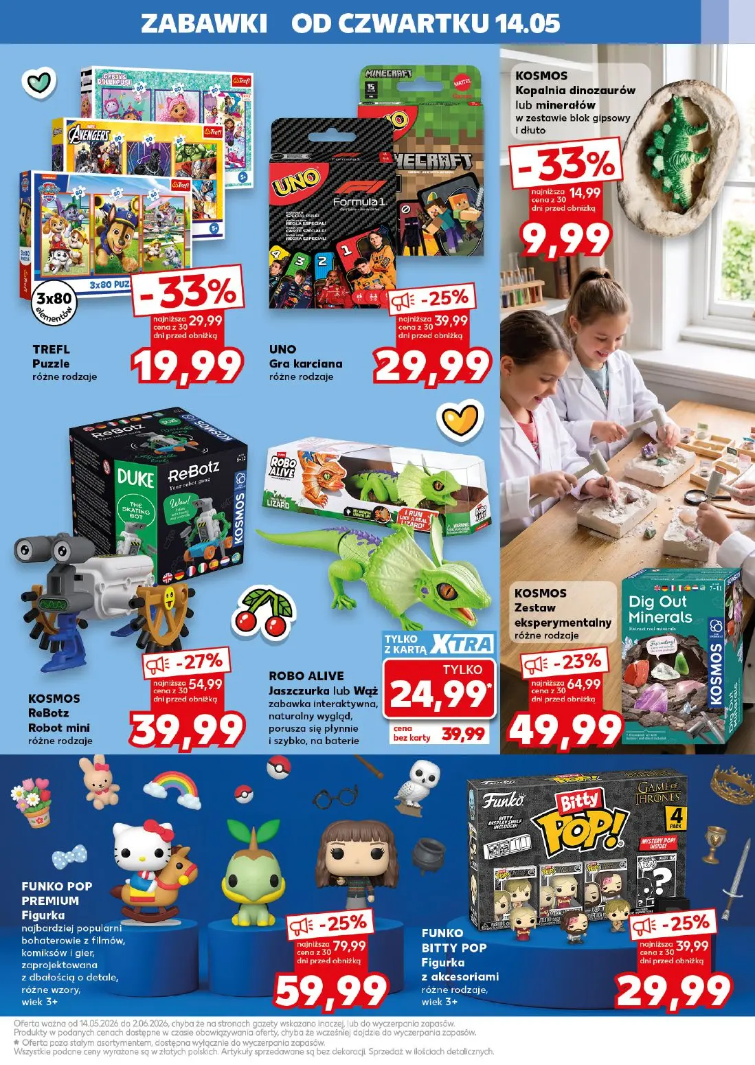 gazetka promocyjna Kaufland Tak się robi Dzień Dziecka - Strona 11