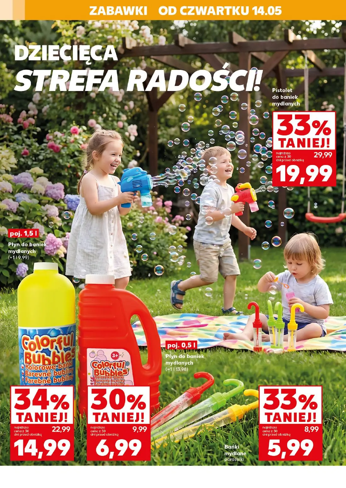 gazetka promocyjna Kaufland Tak się robi Dzień Dziecka - Strona 12