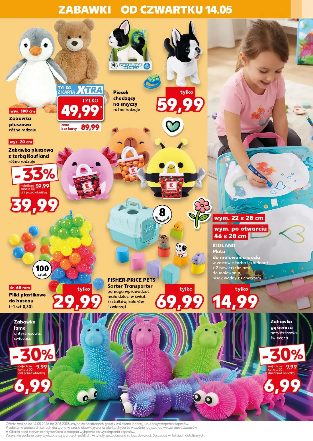 gazetka promocyjna Kaufland Tak się robi Dzień Dziecka - Strona 13