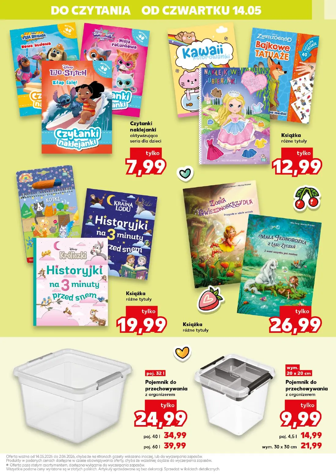 gazetka promocyjna Kaufland Tak się robi Dzień Dziecka - Strona 15