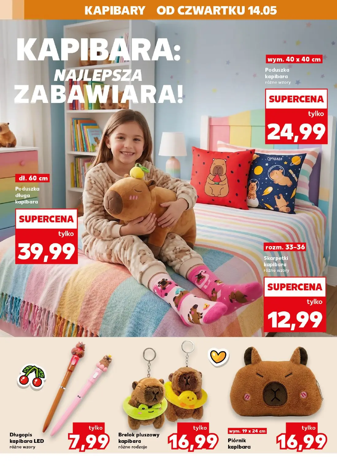 gazetka promocyjna Kaufland Tak się robi Dzień Dziecka - Strona 16