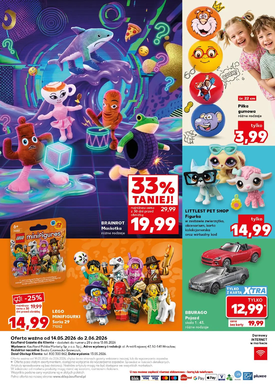gazetka promocyjna Kaufland Tak się robi Dzień Dziecka - Strona 20